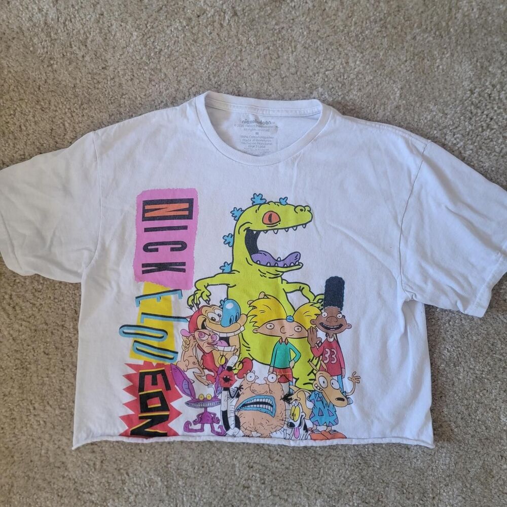 Women's White T-shirt